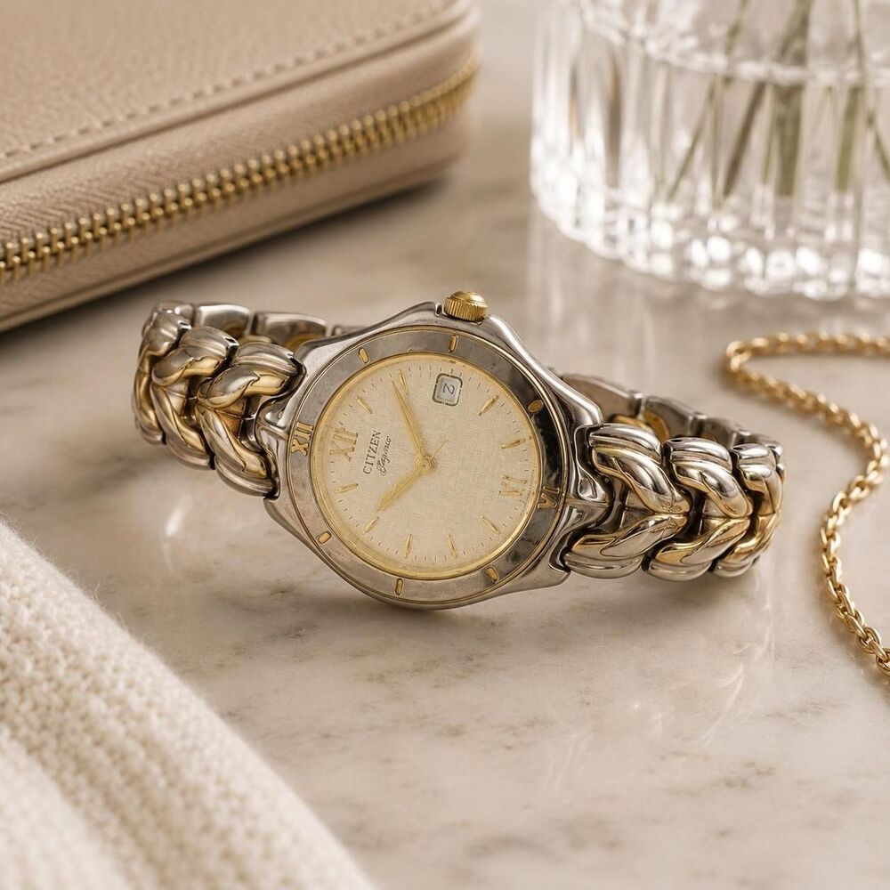 Citizen Women's Gold and Silver Watch